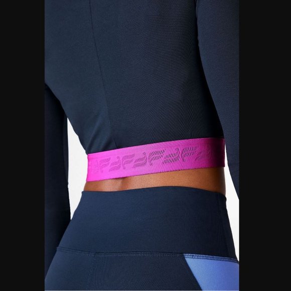 💕Pia Front Twisted Long-Sleeve Top - Large 💖 - Picture 3 of 3